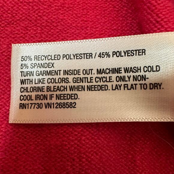A New Day Hot Pink Button-Front Cardigan Sweater Women’s Large NWT - Picture 5 of 7